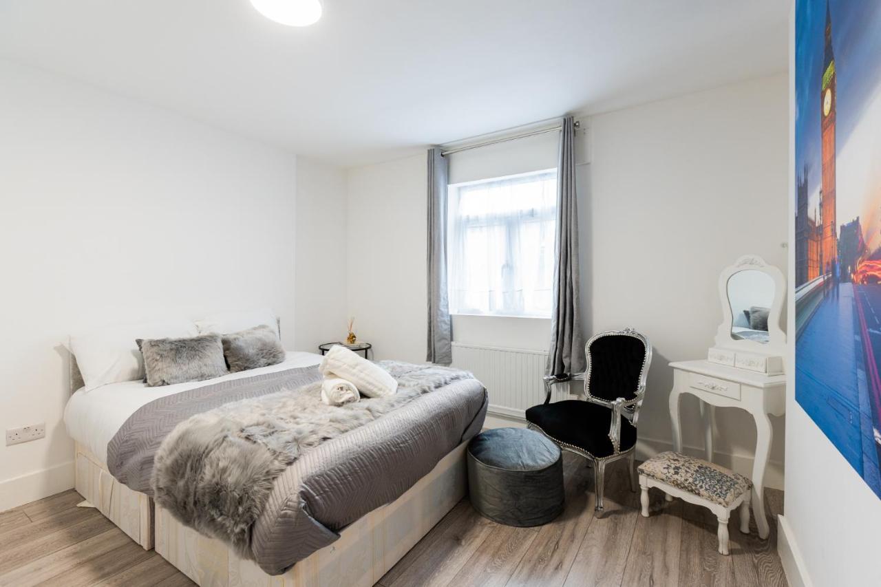 Large Studio Apartment 30 Mins To Oxford Street Londýn Exteriér fotografie
